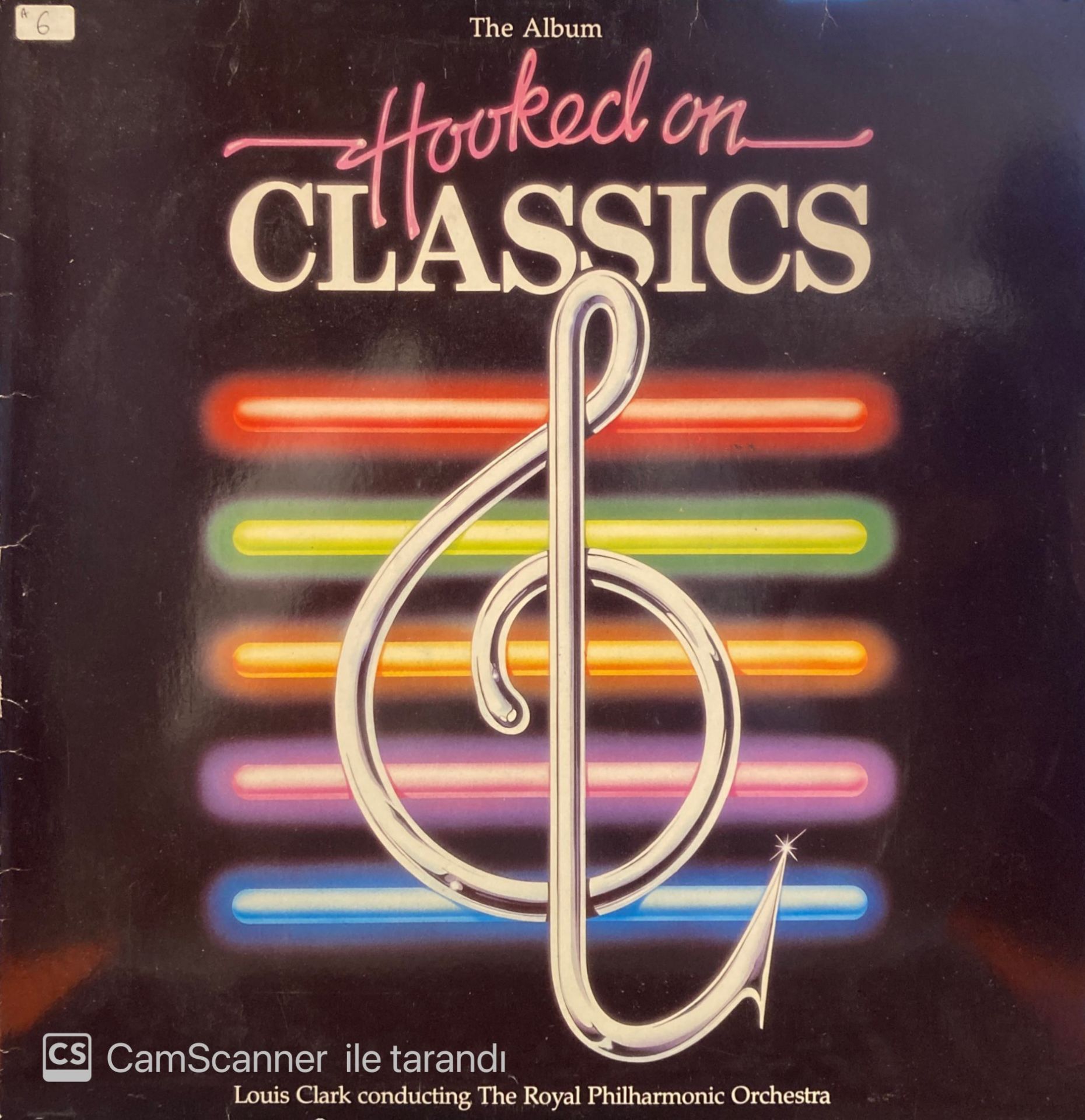 Louis Clark Conducting The Royal Philharmonic Orchestra – Hooked On Classics LP
