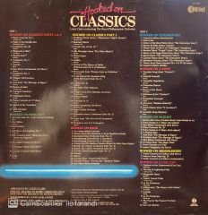 Louis Clark Conducting The Royal Philharmonic Orchestra – Hooked On Classics LP