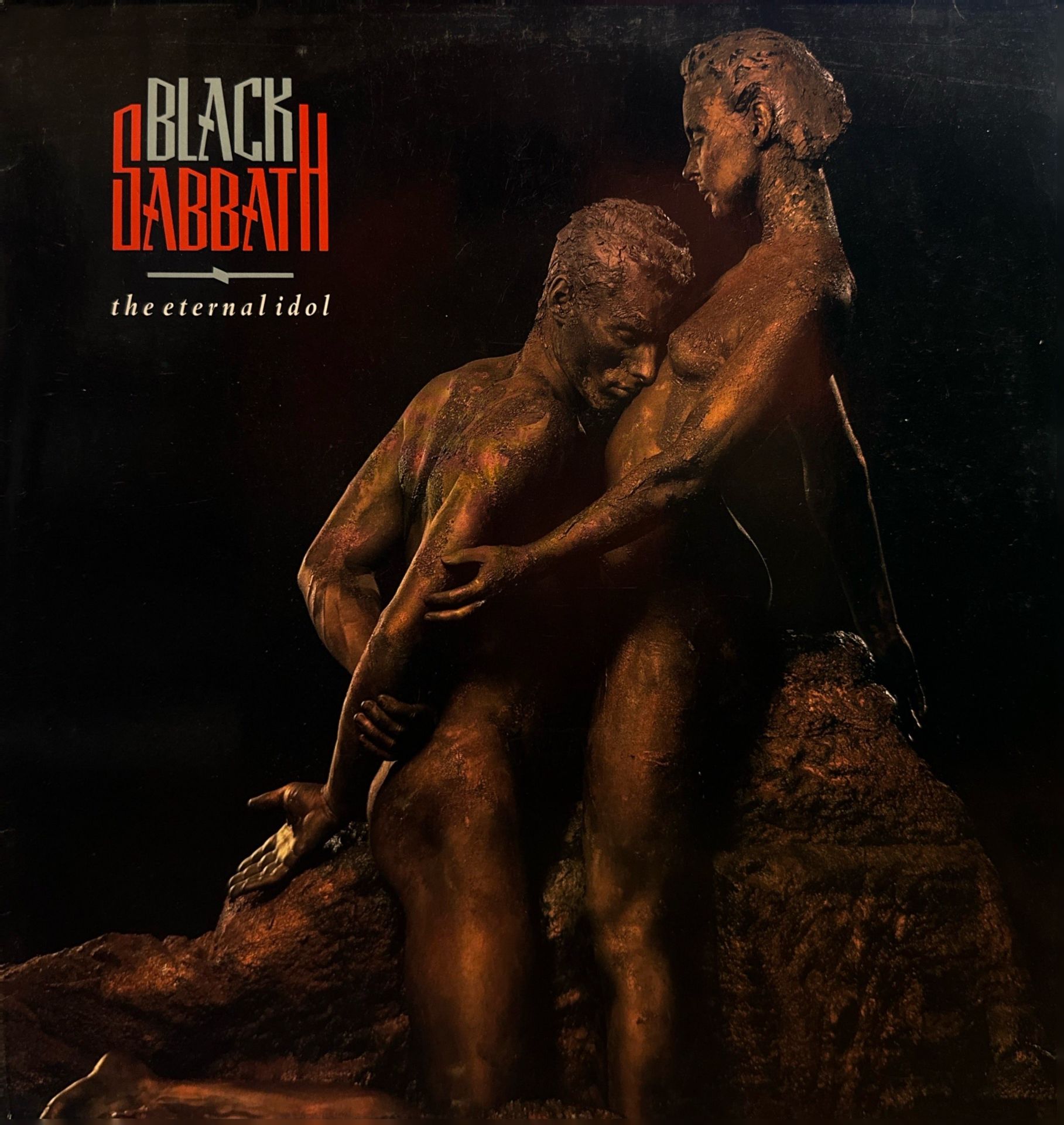 Black Sabbath – The Eternal Idol LP ( Vertigo )