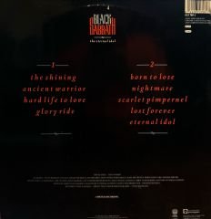 Black Sabbath – The Eternal Idol LP ( Vertigo )