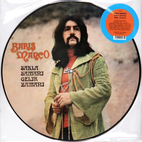 Barış Manço, Kurtalan Ekspresi* – Sakla Samanı Gelir Zamanı ( Guerssen,  Picture ) LP