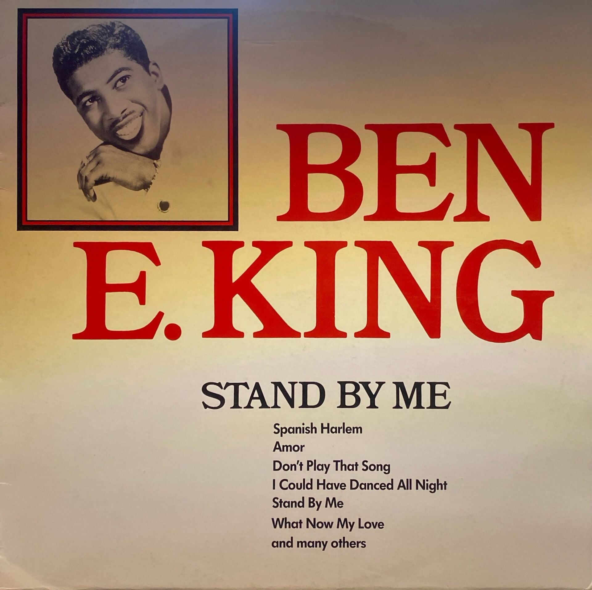Ben E. King – Stand By Me LP