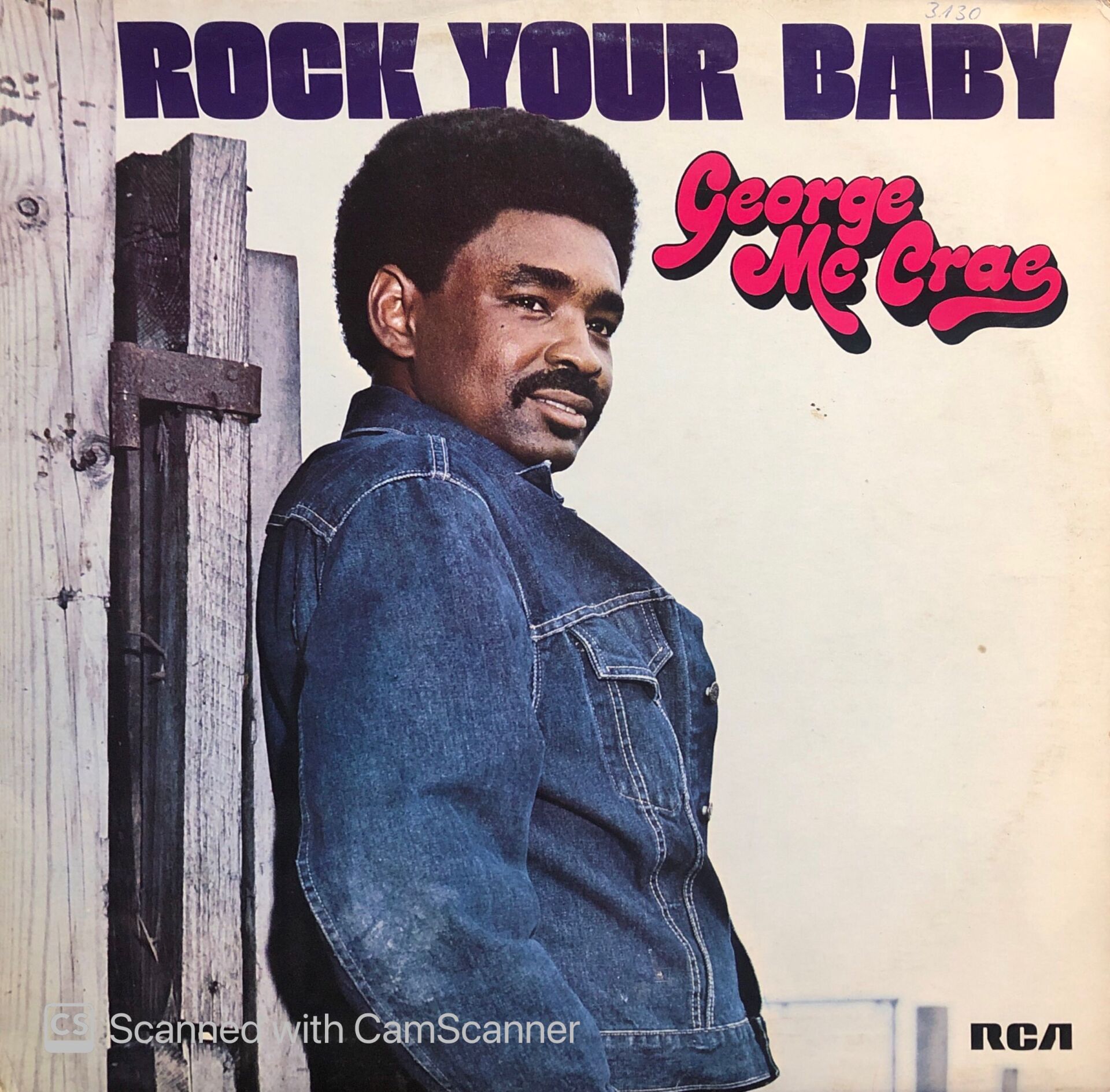 George Mc Crae – Rock Your Baby LP
