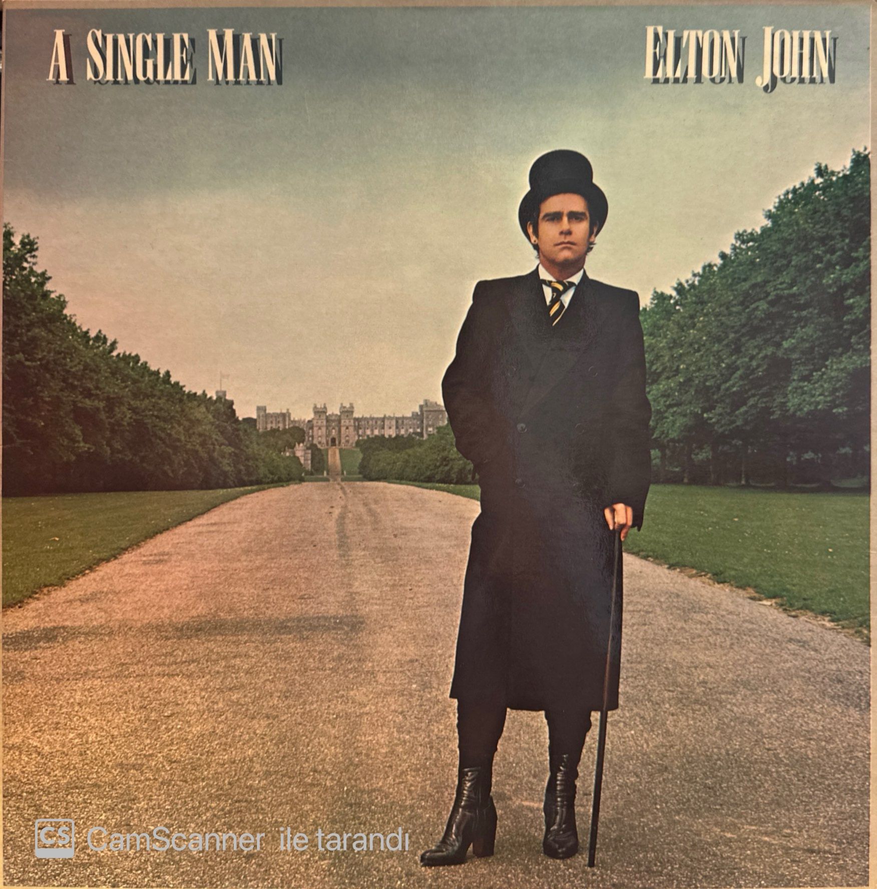 Elton John – A Single Man LP