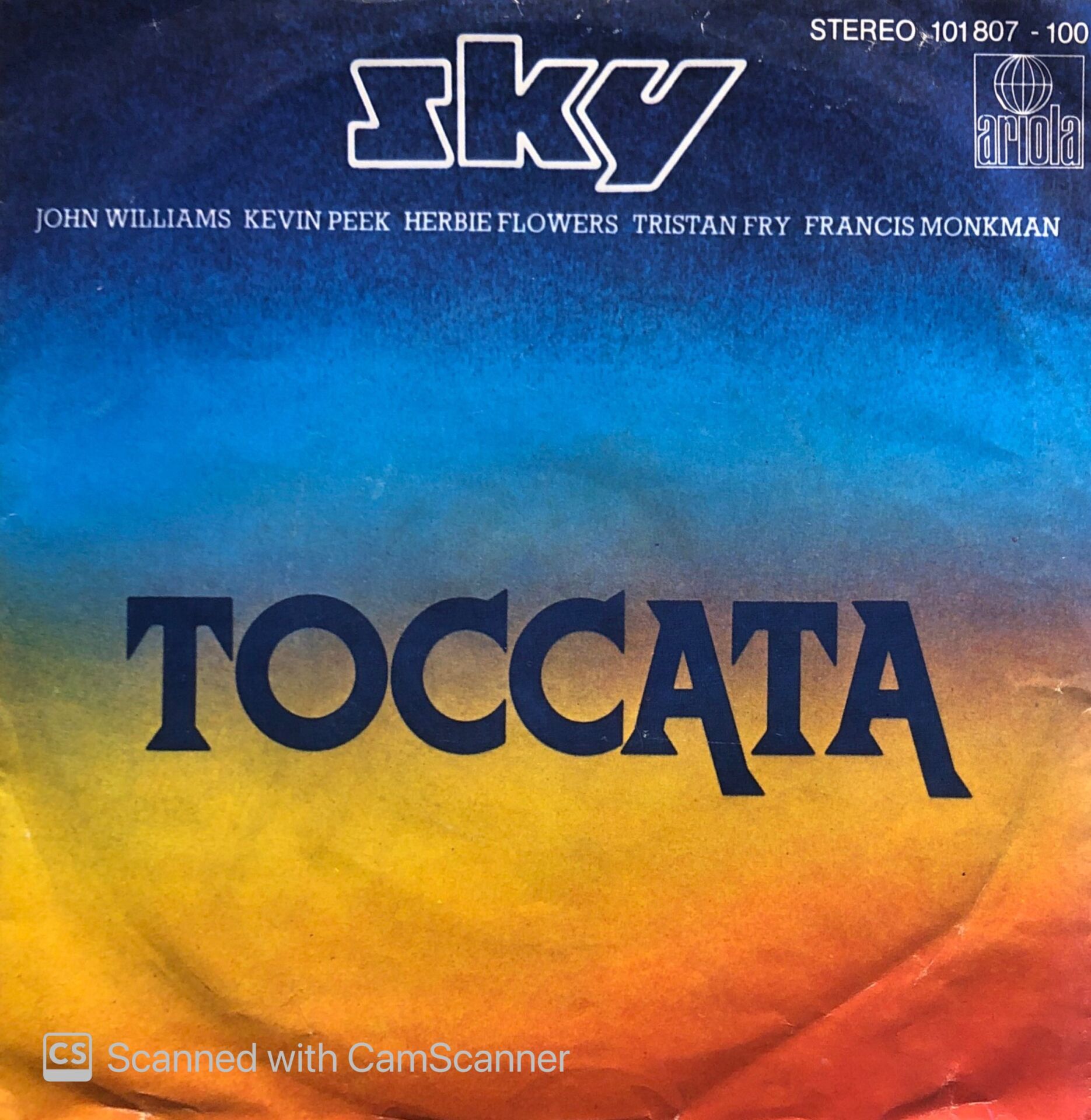 Sky - Toccata / Vivaldi 45lik