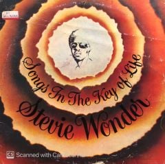Stevie Wonder – Songs In The Key Of Life LP