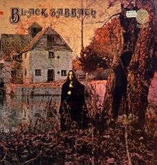 Black Sabbath – Black Sabbath LP ( Vertigo baskı )