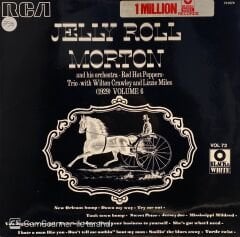 Jelly Roll Morton And His Orchestra - Red Hot Peppers* - Trio* with Wilton Crawley and Lizzie Miles – (1929) Volume 6 LP