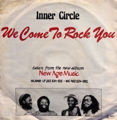 Inner Circle - Summer In The City / We Come To Rock You 45lik