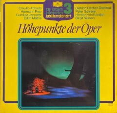 Die Großen Interpreten 3 - Jubiläumskonzert - Höhepunkte Der Oper LP