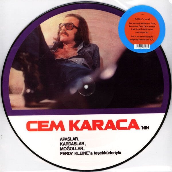 Cem Karaca – Cem Karaca'nın Apaşlar, Kardaşlar, Moğollar Ve Ferdy Klein'a Teşekkürleriyle ( Pharaway Sounds , Picture ) LP