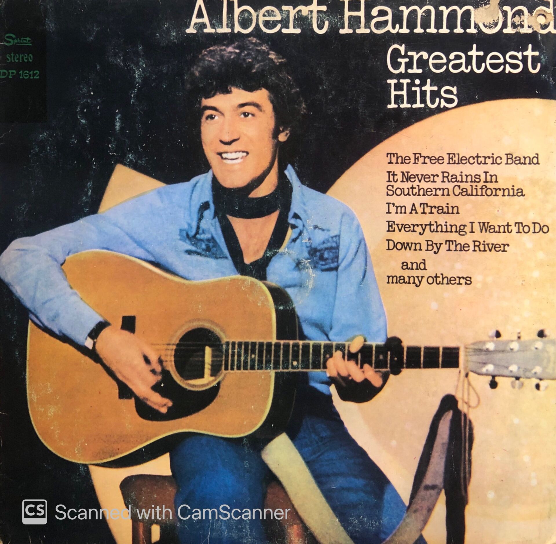 Albert Hammond – Greatest Hits LP