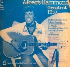 Albert Hammond – Greatest Hits LP
