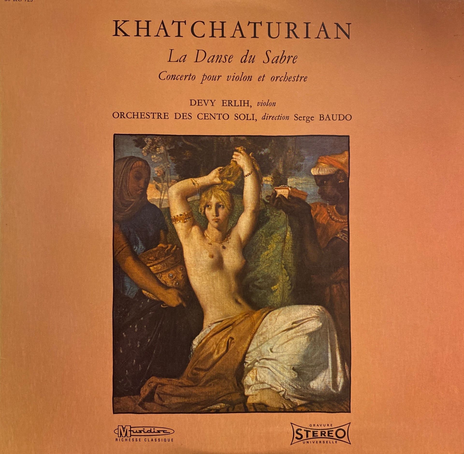 Khatchaturian, La Danse Du Sabre LP