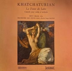 Khatchaturian, La Danse Du Sabre LP