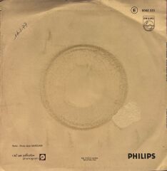 Ajda Pekkan - Viens Dans Ma Vie ( Fly Butterfly ) / Face A Face Avec Moi 45'lik ( Fransa baskı )