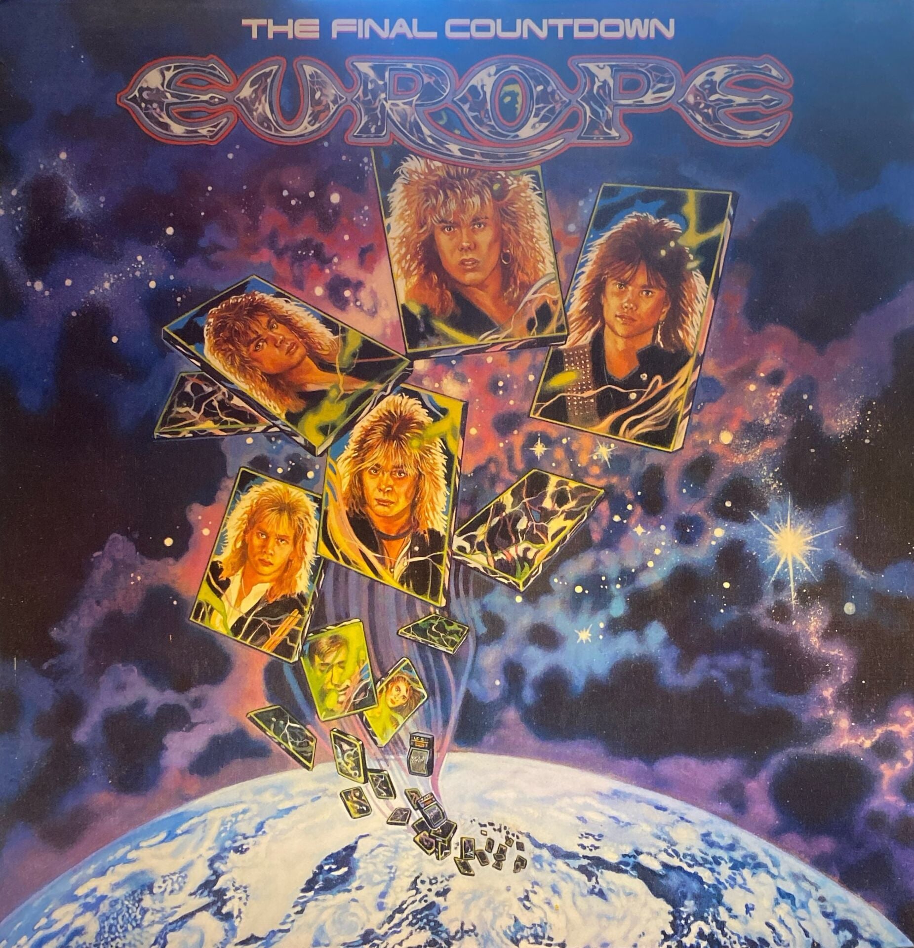 Europe – The Final Countdown LP