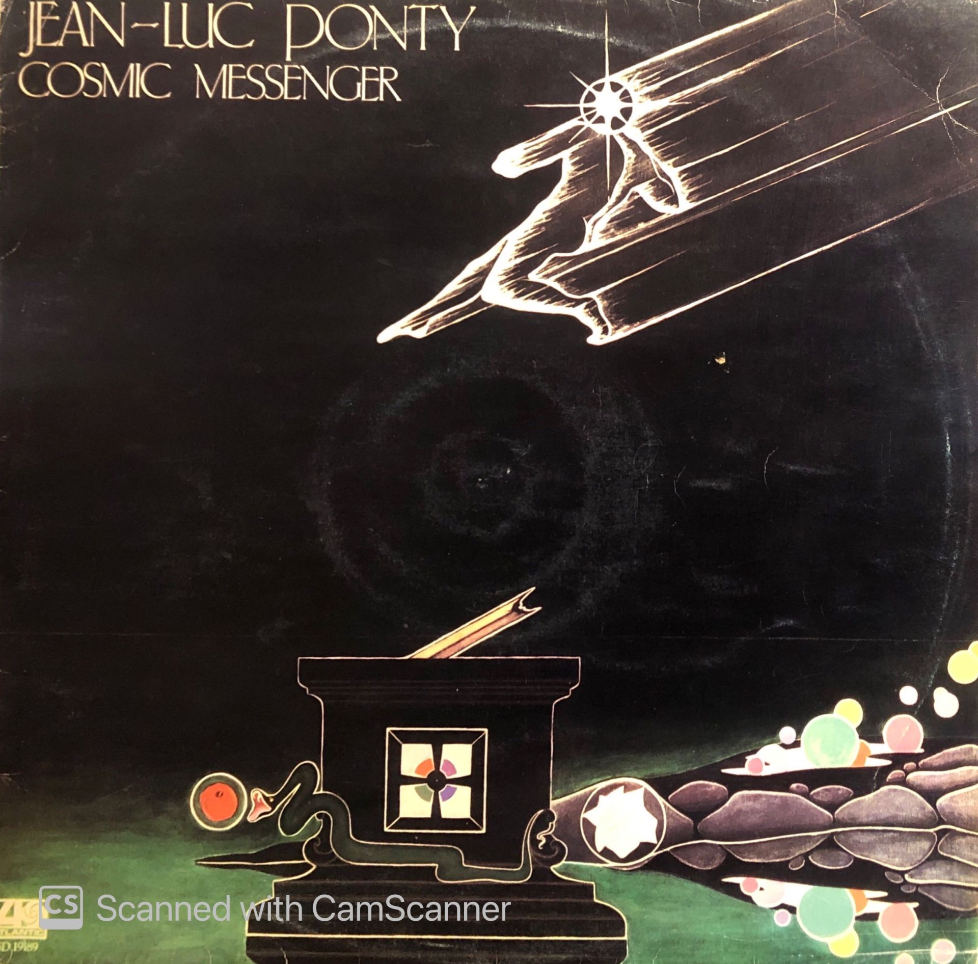 Jean-Luc Ponty – Cosmic Messenger LP