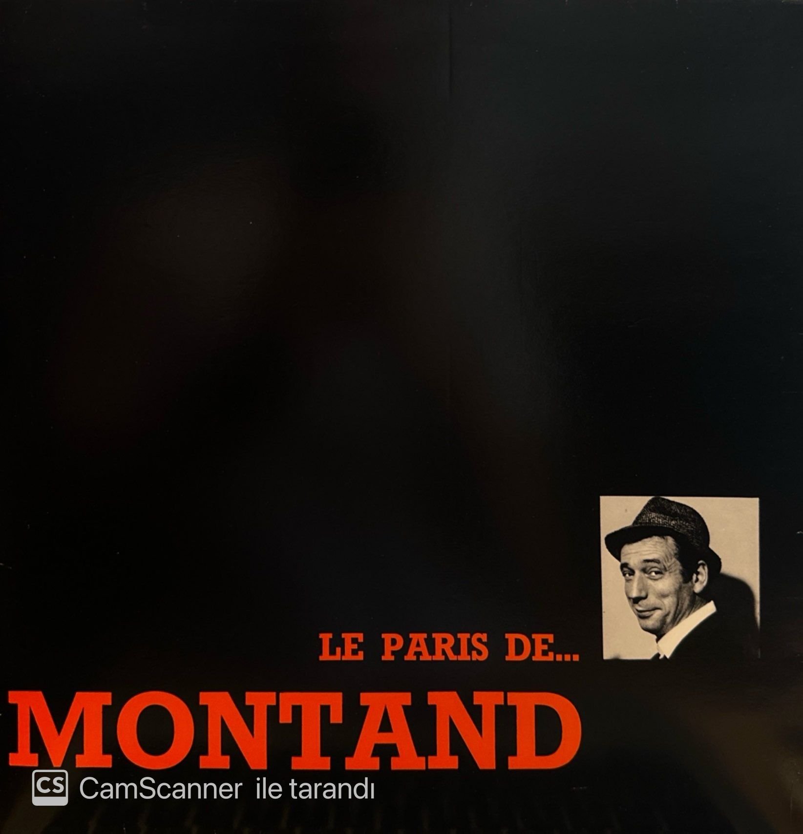 Yves Montand – Le Paris De... Montand LP