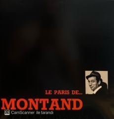 Yves Montand – Le Paris De... Montand LP