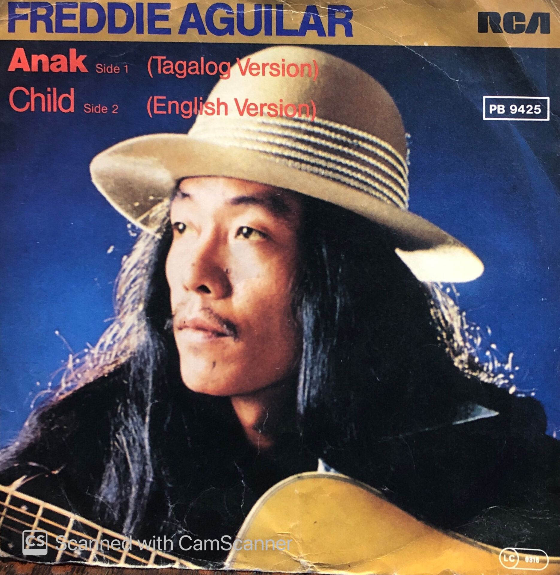 Freddie Aguilar - Anak / Child 45lik