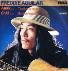 Freddie Aguilar - Anak / Child 45lik