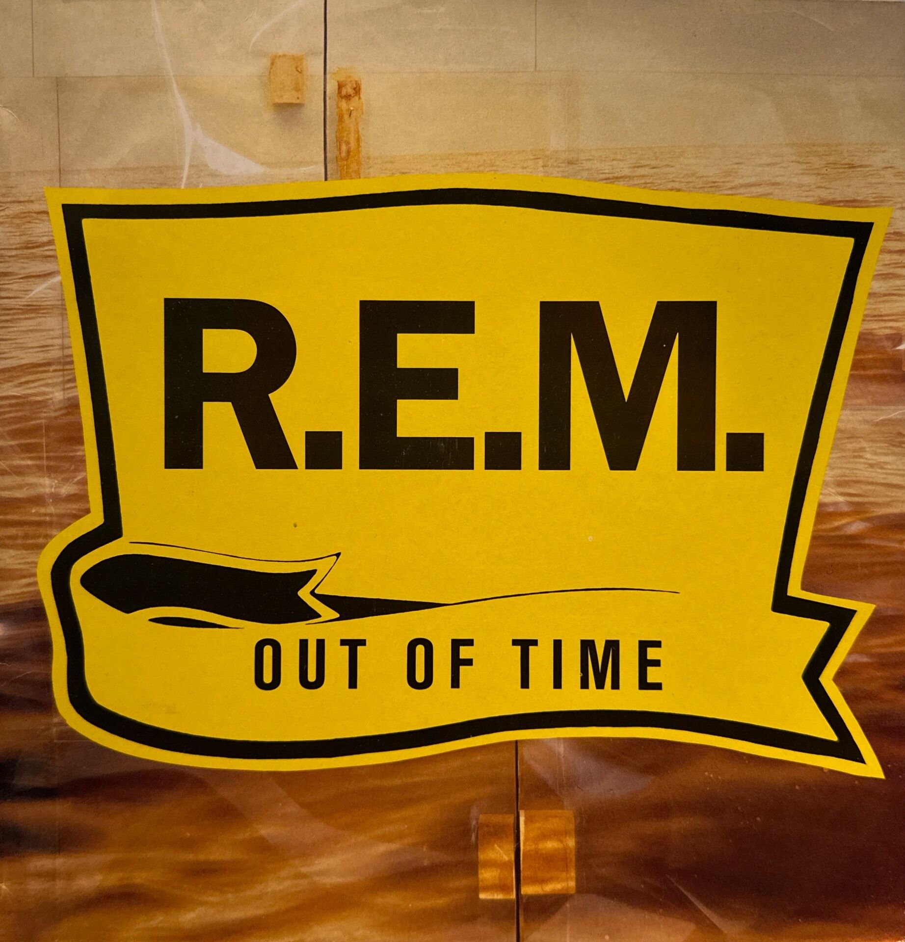 R.E.M. – Out Of Time LP
