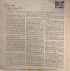 Brahms*, David Parkhouse – Variations & Fugue On A Theme By Handel - Variations On A Theme By Paganini LP