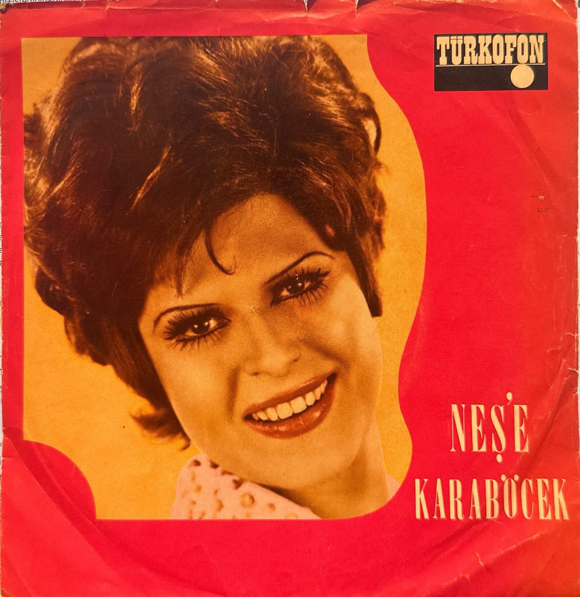 Neşe Karaböcek - Bana Çok Mu Görüyorsun / Benim de Canım Var 45'lilk ( İbofon )