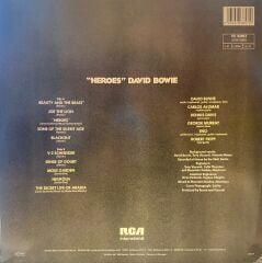 David Bowie – ''Heroes'' LP