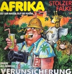 Erste Allgemenie Verunsicherung - Afrika / Stolzer Falke 45lik