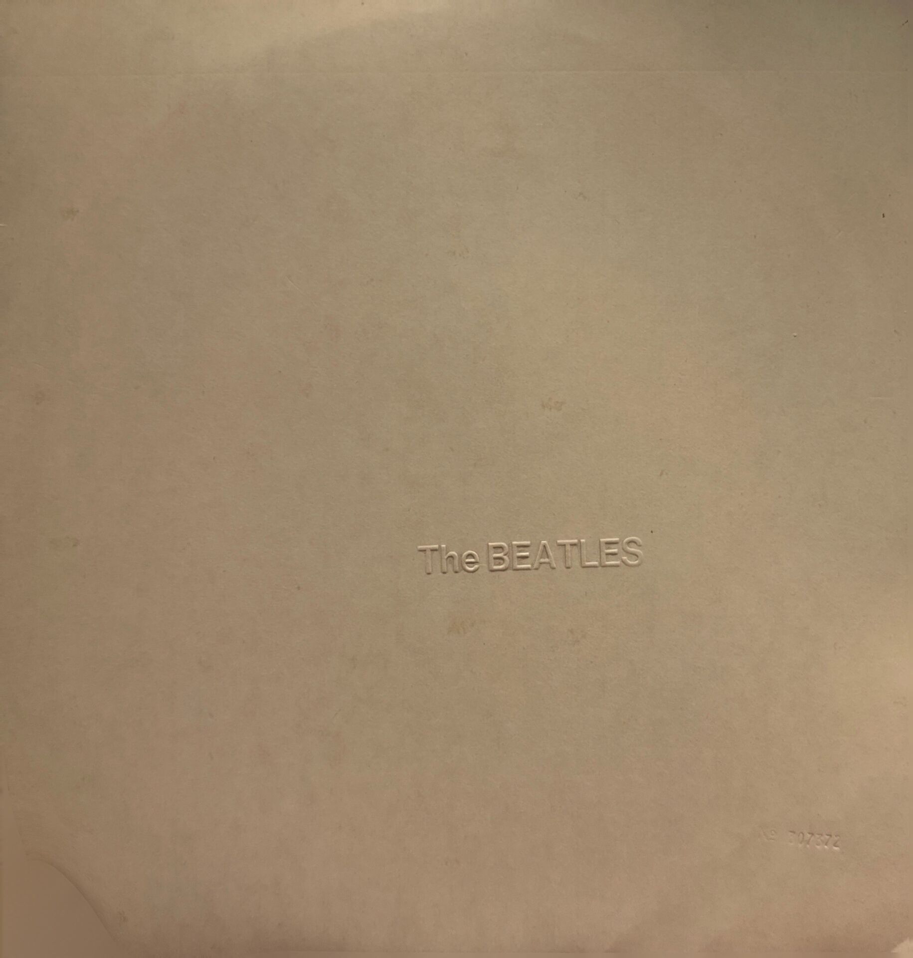 The Beatles – The Beatles ( White Album ) LP