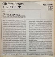Clifford Brown All Stars – Clifford Brown All Stars LP