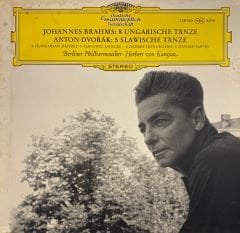 Johannes Brahms & Antonín Dvořák, Berliner Philharmoniker / Herbert Von Karajan – Tänze Von Brahms Und Dvorak LP