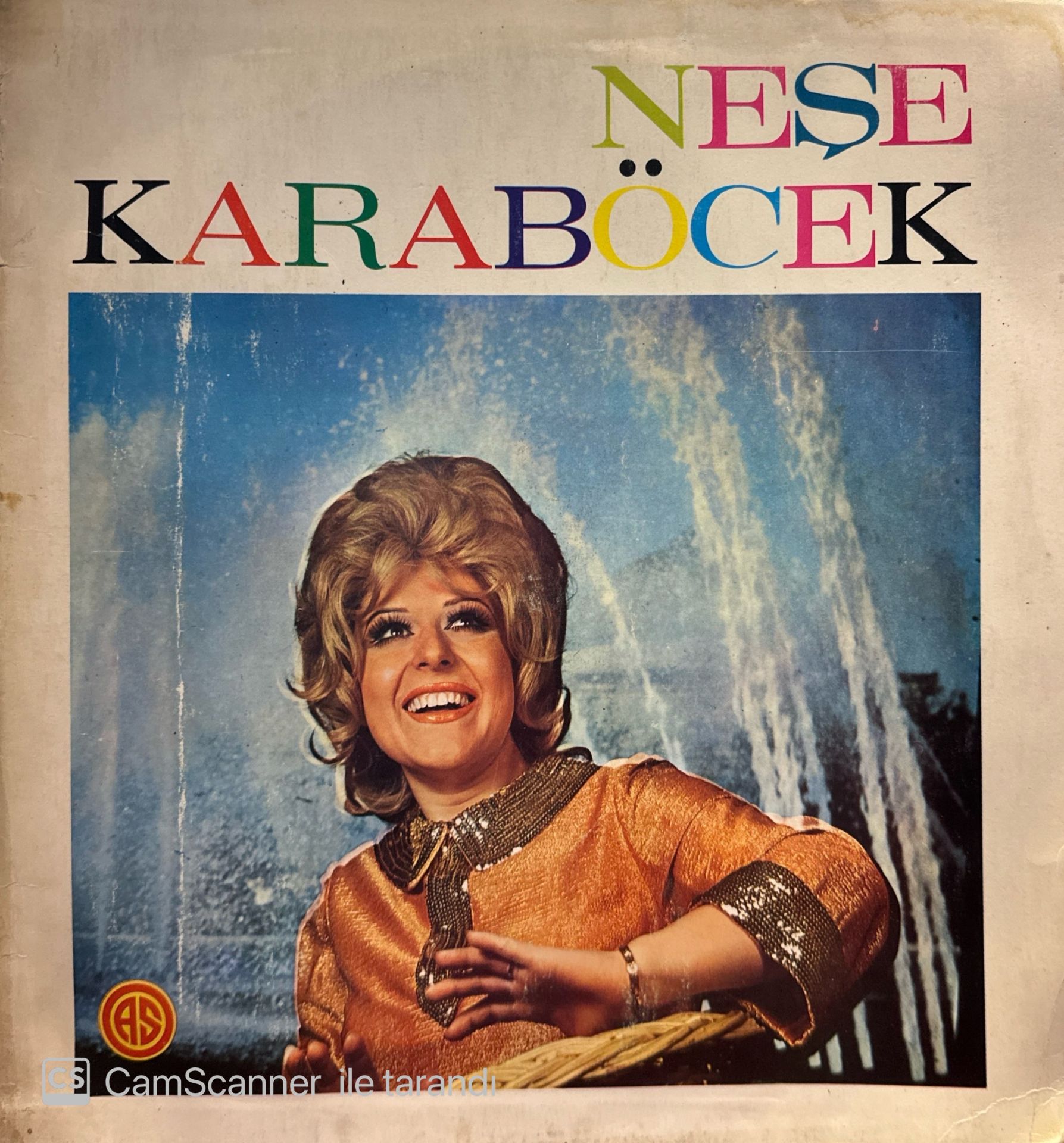 Neşe Karaböcek ( AS Plak ) LP