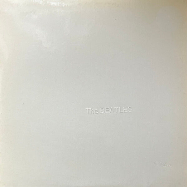 The Beatles – The Beatles ( White Album ) LP