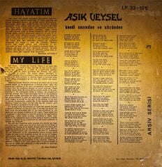 Aşık Veysel – Kendi Sözünden ve Sazından LP