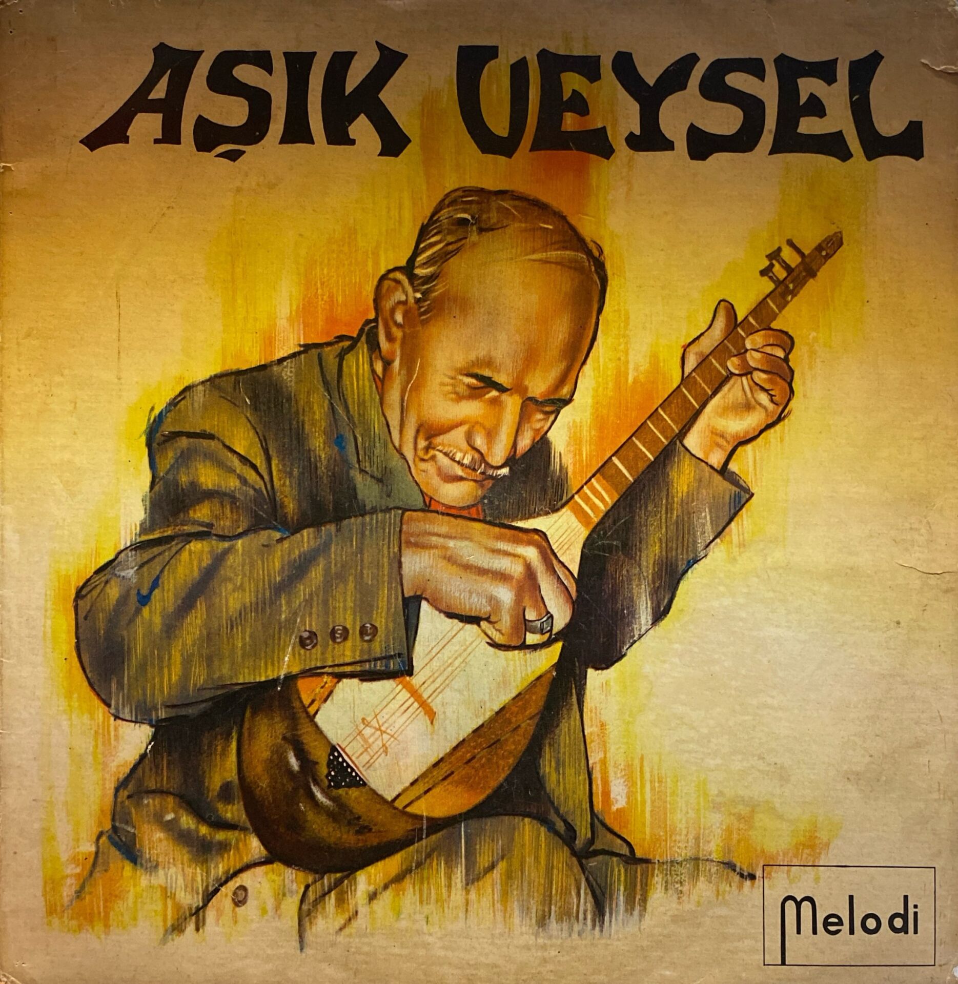 Aşık Veysel – Kendi Sözünden ve Sazından LP