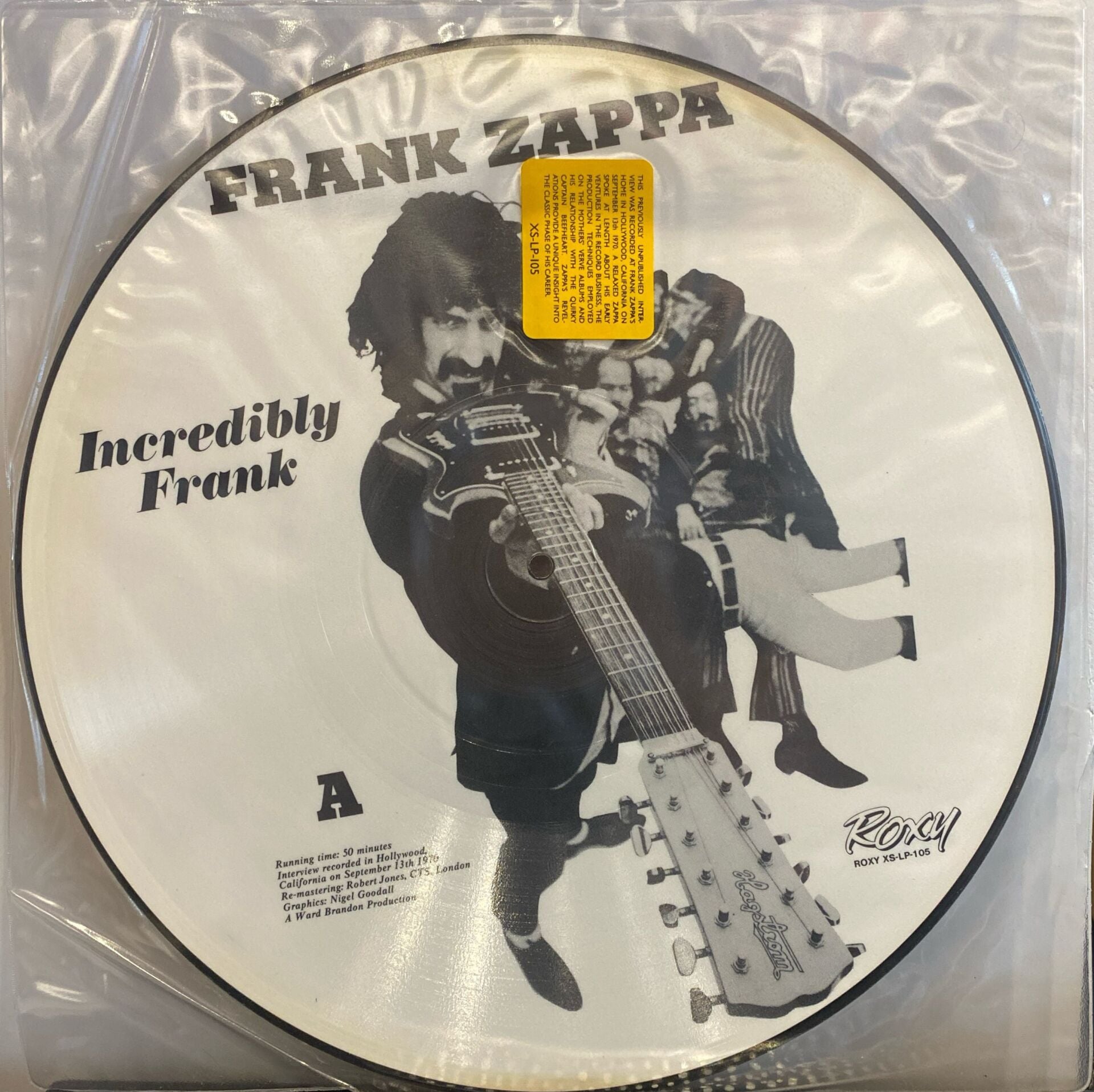 Frank Zappa – Incredibly Frank LP