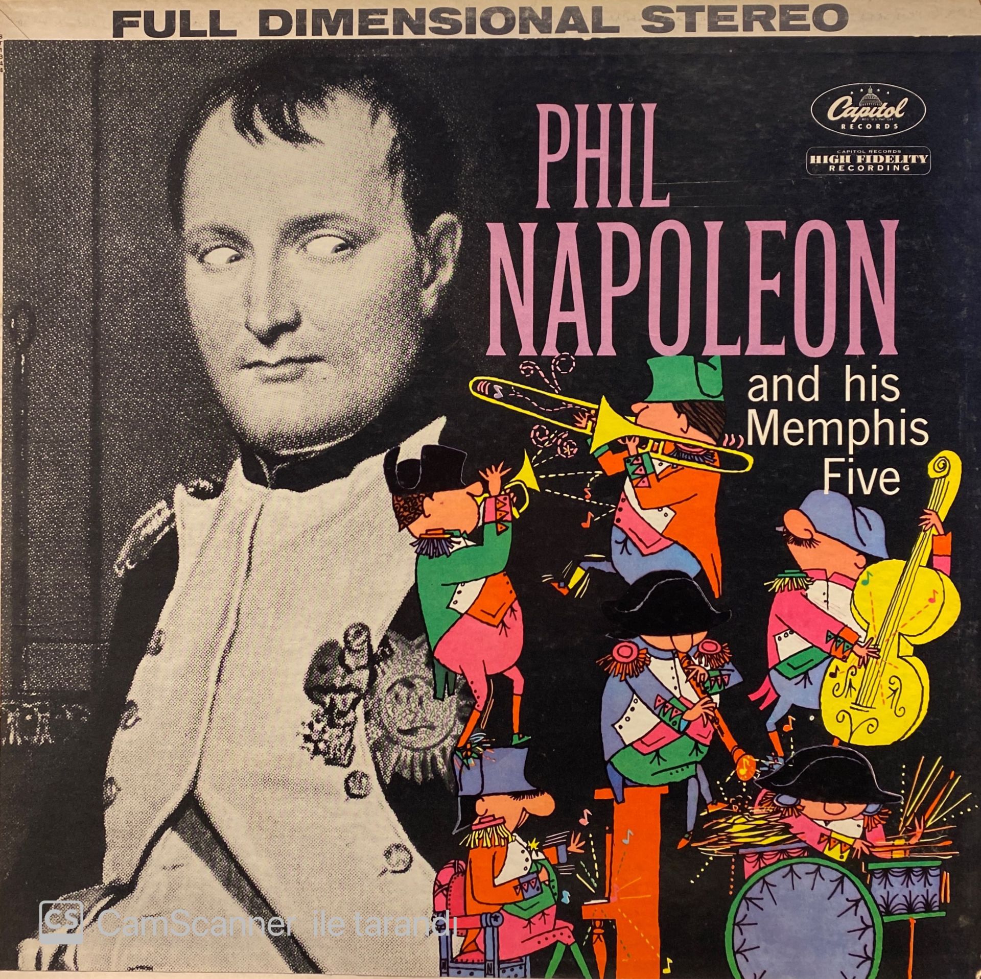 Phil Napoleon And His Memphis Five LP