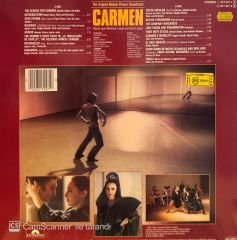 Carmen - The Original Motion Picture Soundtrack LP