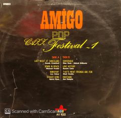 Amigo Pop Jazz Festival - 1 LP
