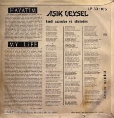 Aşık Veysel – Kendi Sözünden ve Sazından LP