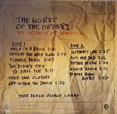 The Mothers Of Invention – The Worst Of The Mothers LP
