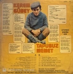 Kerem Güney – Tapusuz Memet LP