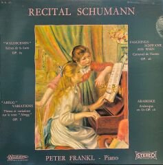 Peter Frankl, Piano – Recital Schumann LP