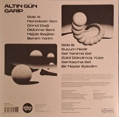 Altın Gün – Garip LP