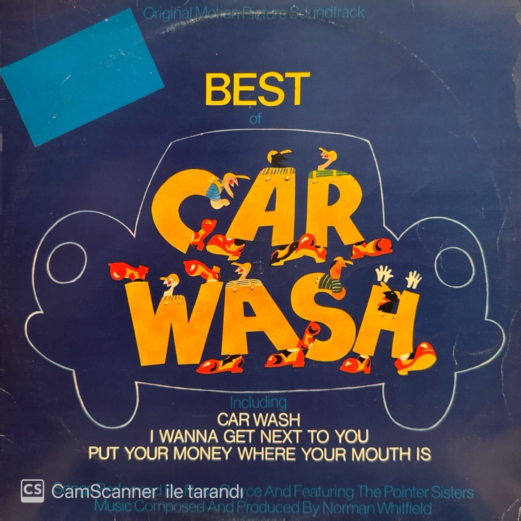 Best Of Car Wash (Original Motion Picture Soundtrack) LP