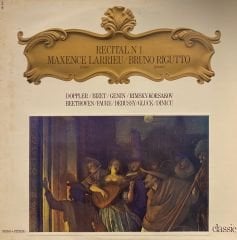 Maxence Larrieu, Bruno Rigutto – Recital N°1 LP