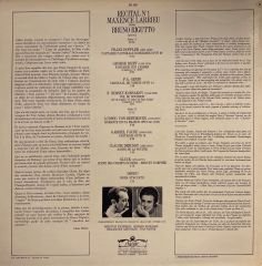 Maxence Larrieu, Bruno Rigutto – Recital N°1 LP
